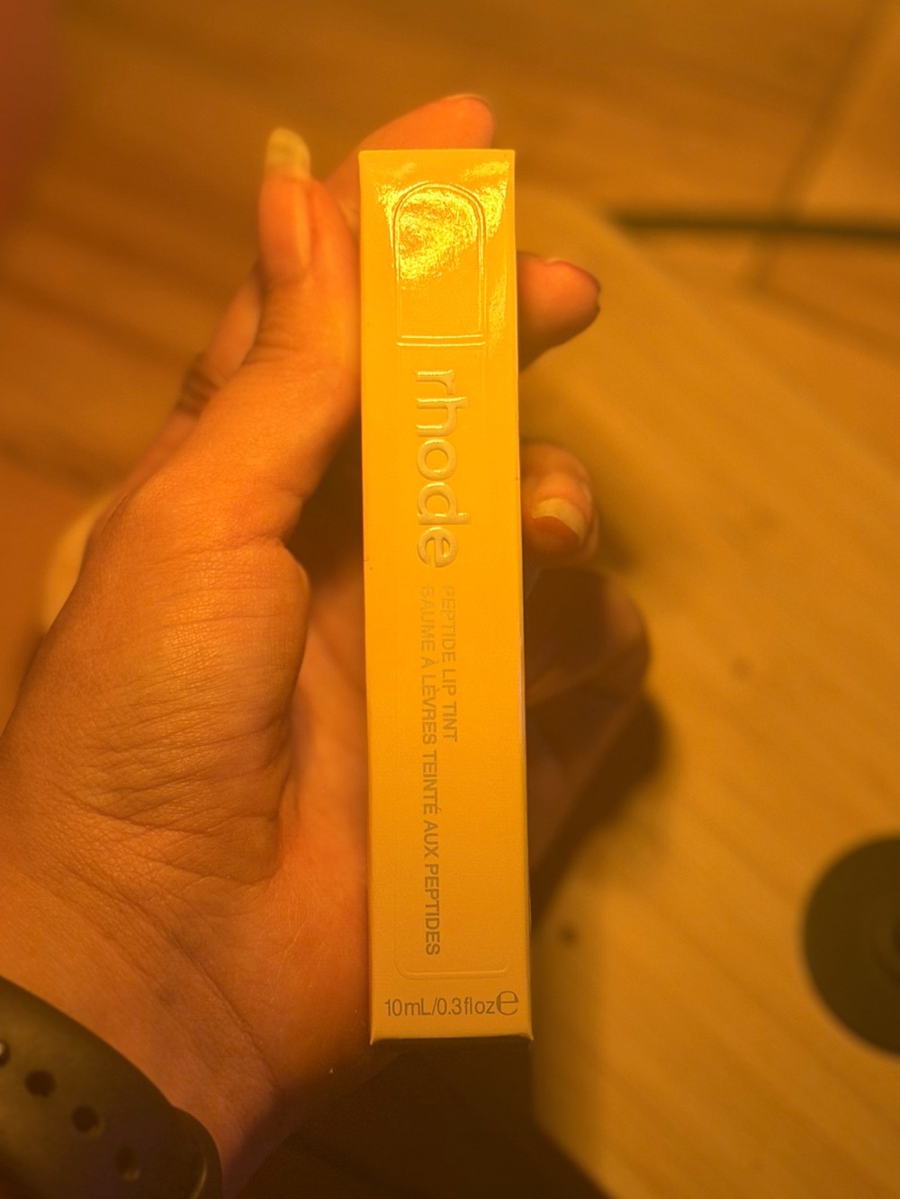 RHODE Peptide Lip Tint — Bright Yellow